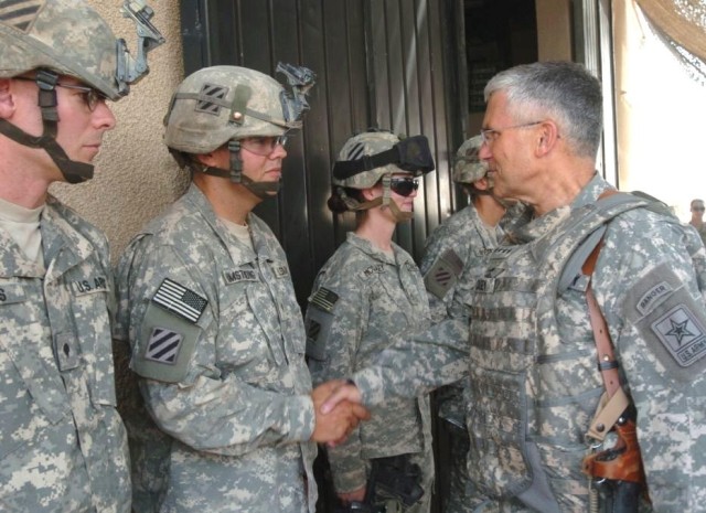 Army Prepares for Future of Conflict, Gen. Casey Says
