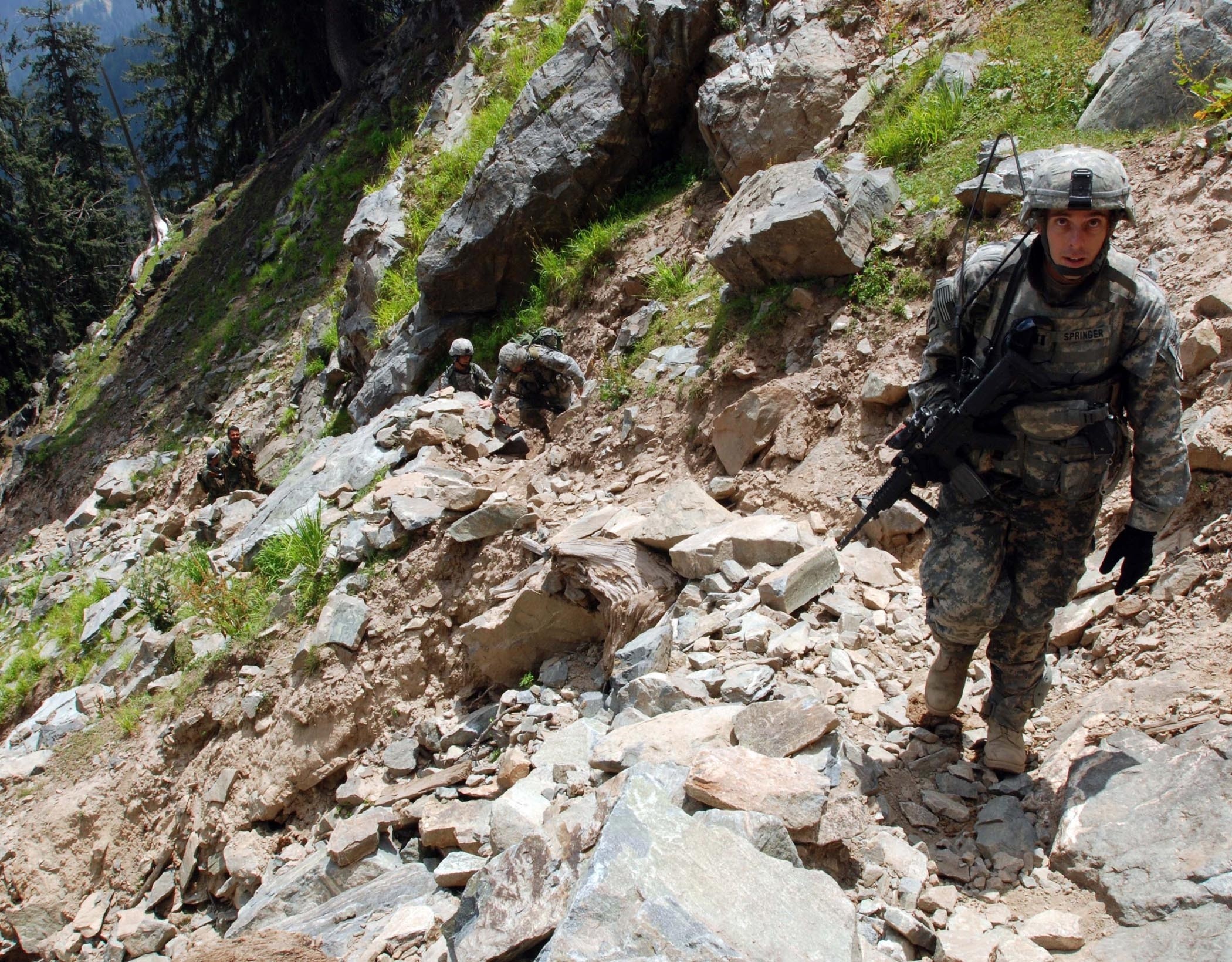 10 000 Feet High Article The United States Army