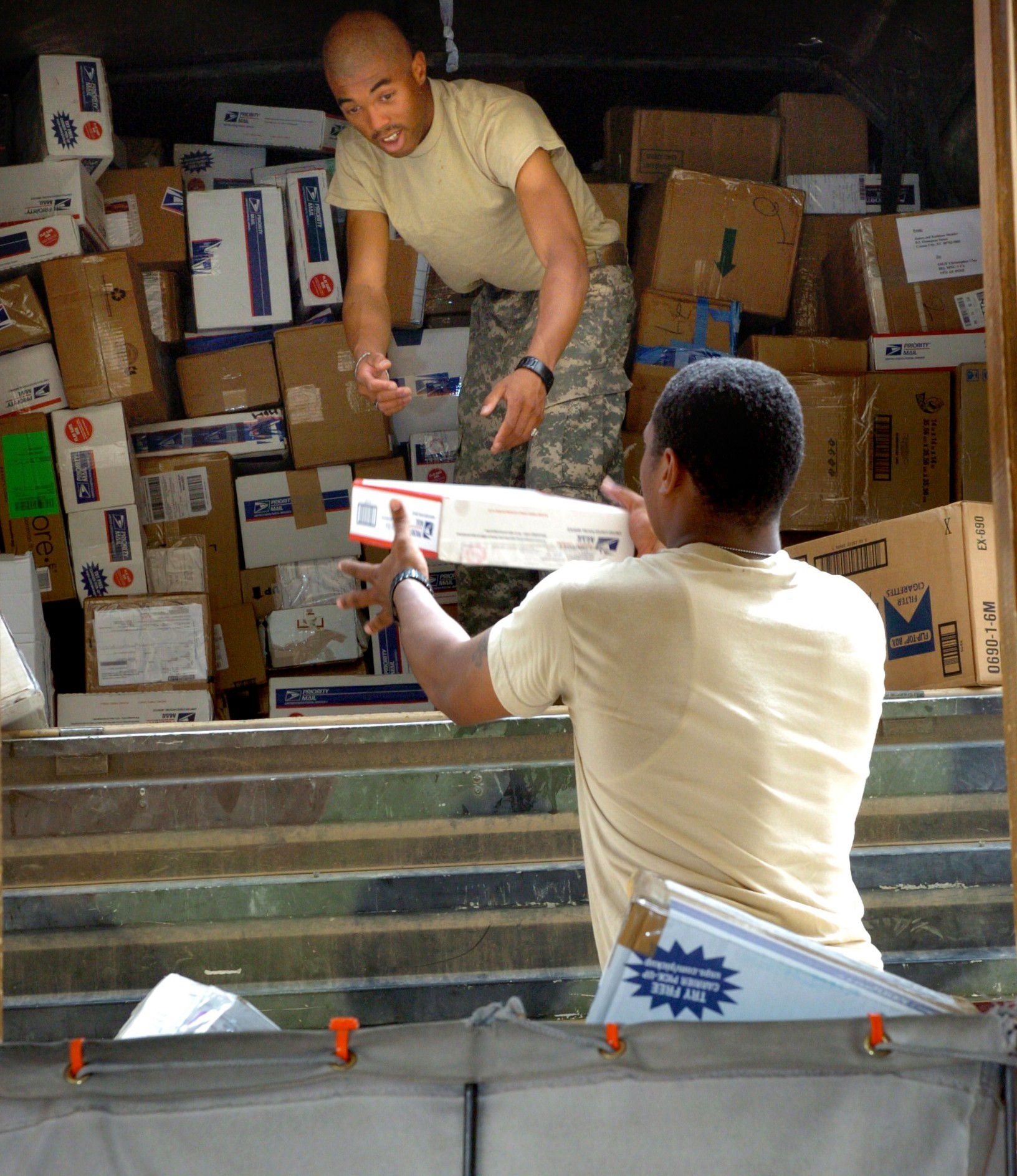 Mail Call Article The United States Army