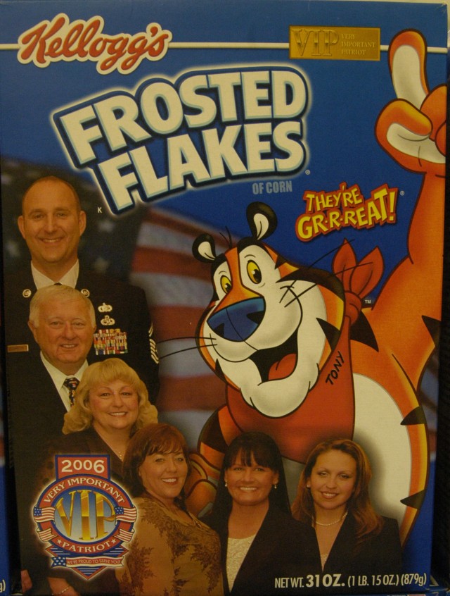 Fort Hood Spouse Featured on Famous Cereal Box