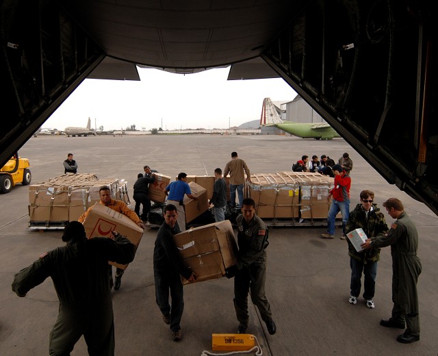 Aid in Peru a Team Effort