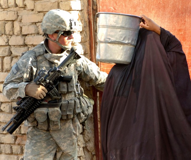 Courteous Soldier