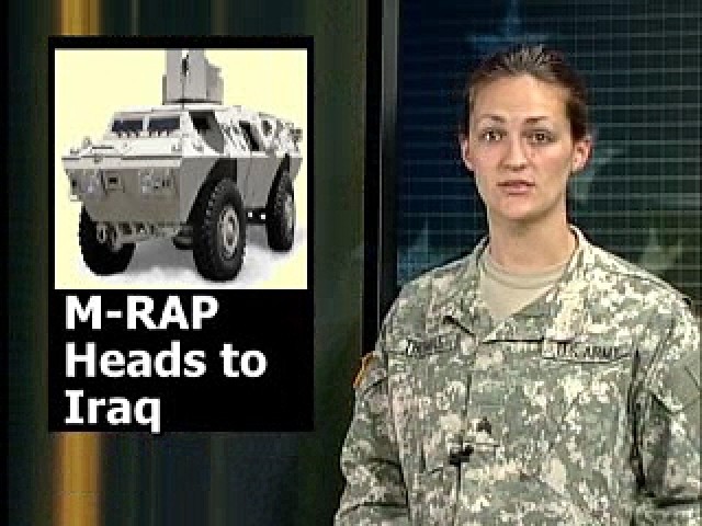 M-RAP Heads to Iraq