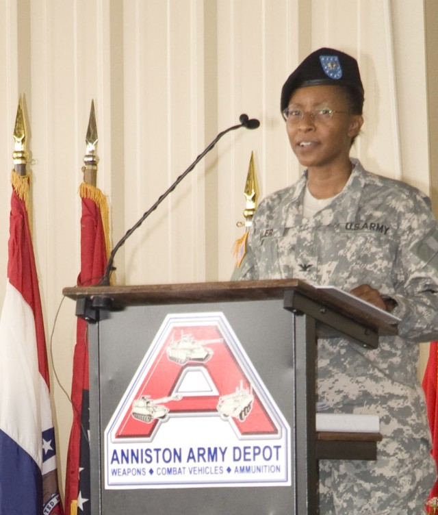 ANAD hosts Change of Command ceremony