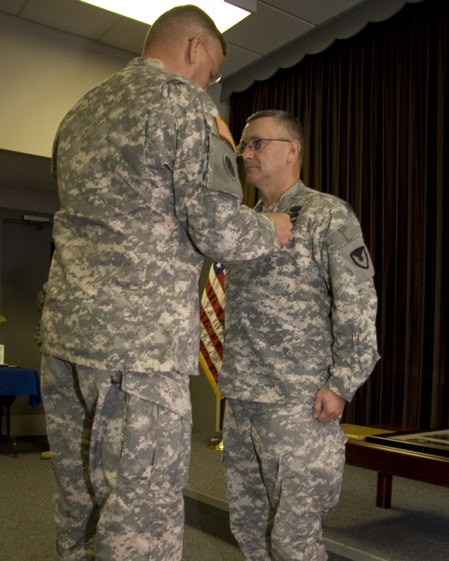 ANAD hosts Change of Command ceremony