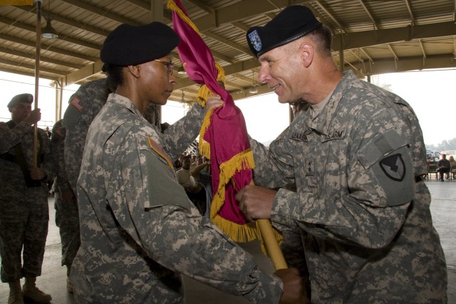 ANAD hosts Change of Command ceremony
