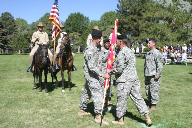 SIAD holds change of command ceremony