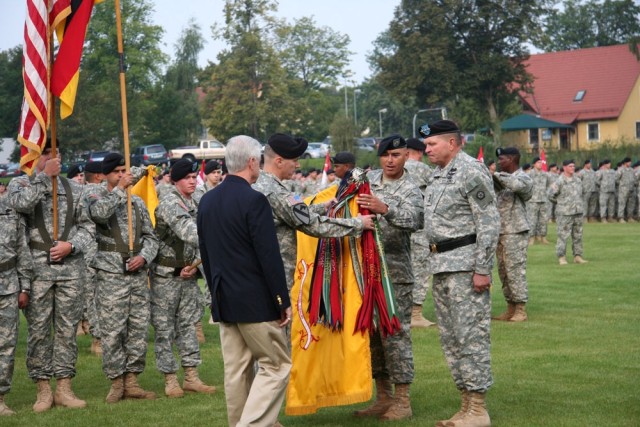 USAREUR Strykers Case Colors for Iraq