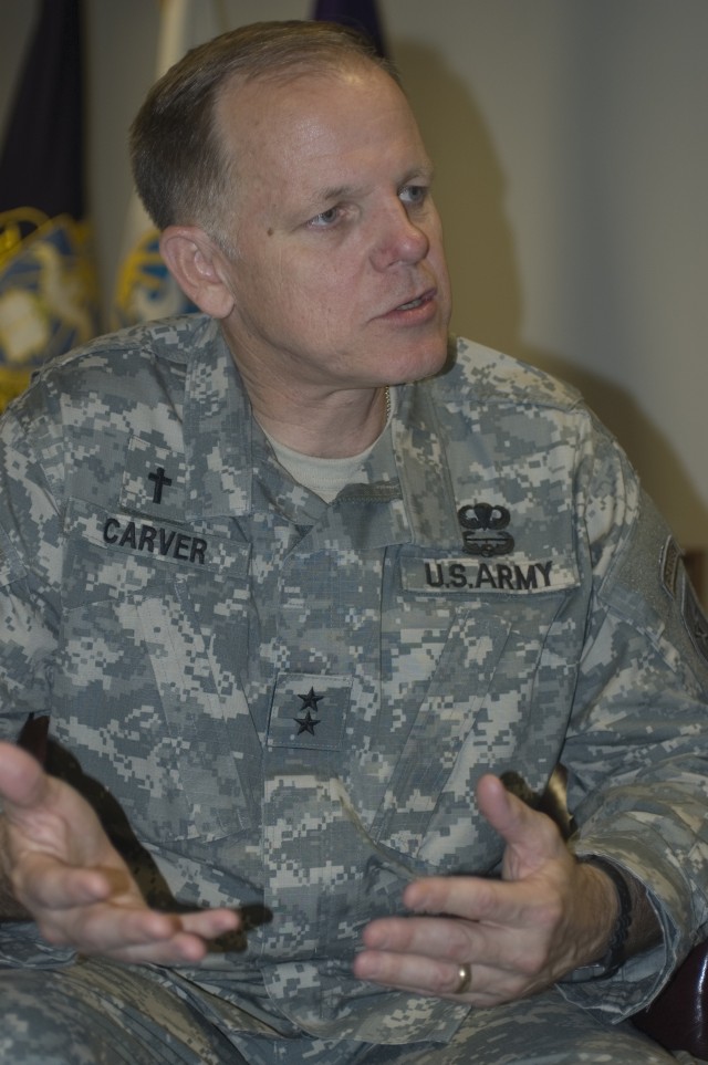 New Chief of Chaplains Reports for Duty Article The United States Army