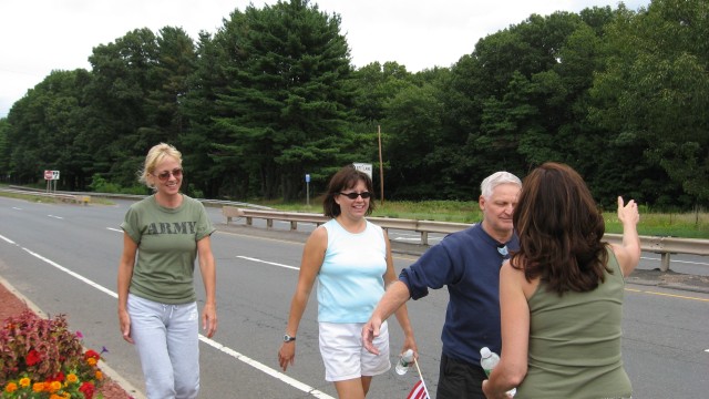 Walk A Mile for A Soldier