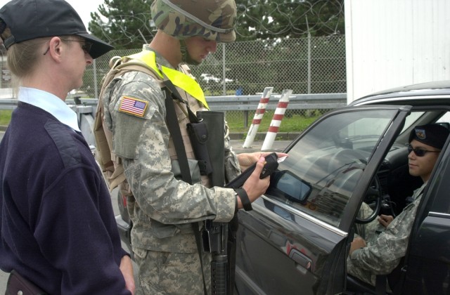 Air defense Soldiers ready to react