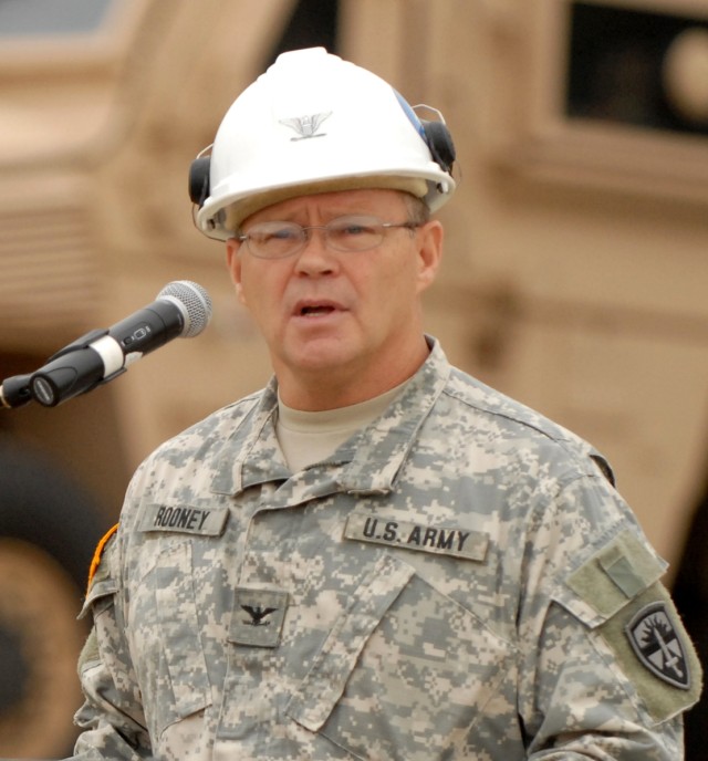 MRAP Visitors at Aberdeen