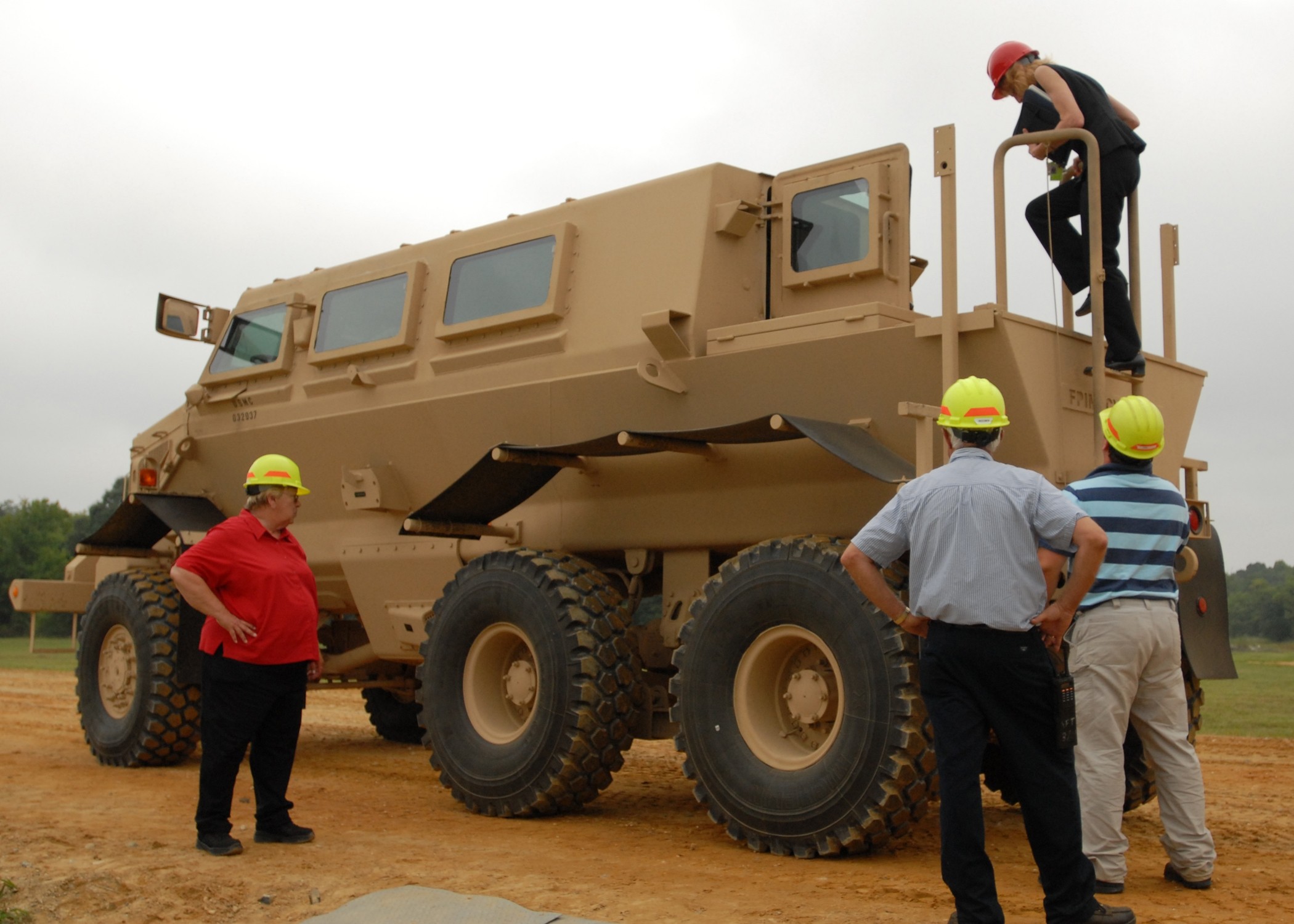 Mraps Displayed On Aberdeen Proving Ground | Article | The United States  Army