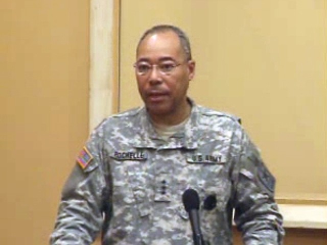Lt. Gen. Michael Rochelle