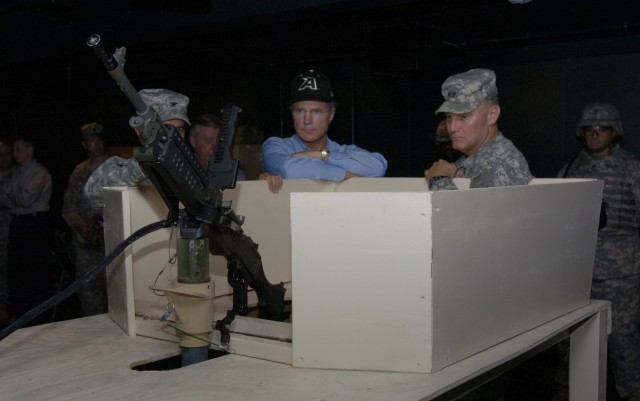 SecArmy visits Fort Dix