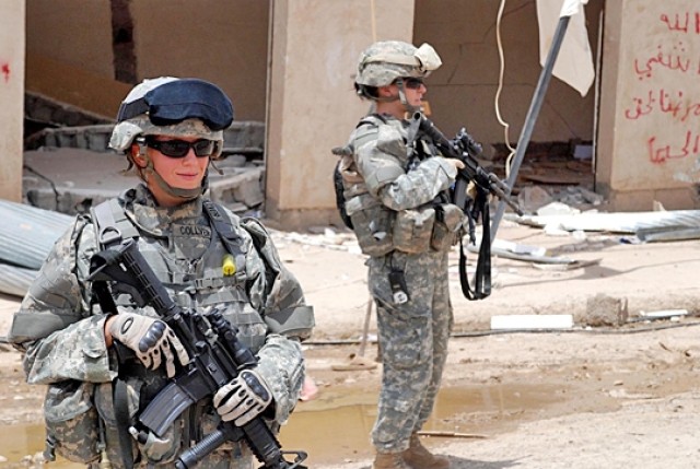 Women Medics Earn Respect in Combat