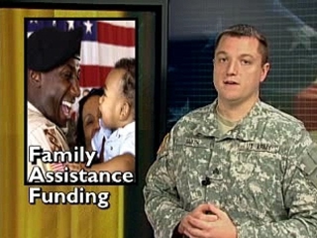 Familiy Assistance Funding