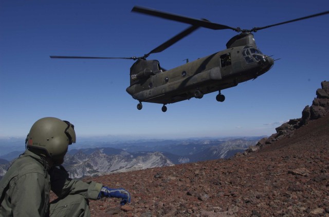 Mount Rainier Rescues a Reserve Specialty