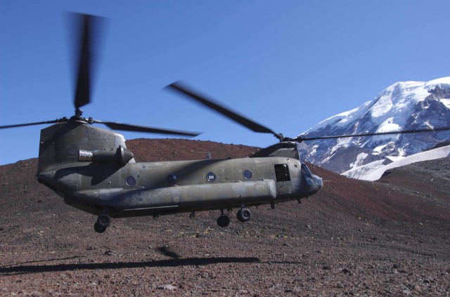 Mount Rainier Rescues a Reserve Specialty
