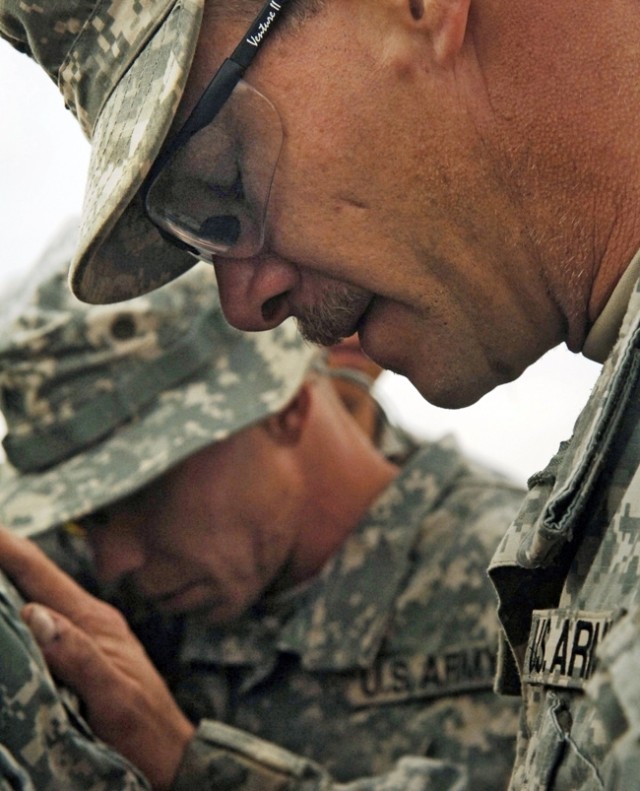 Chaplains Essential to Army at War