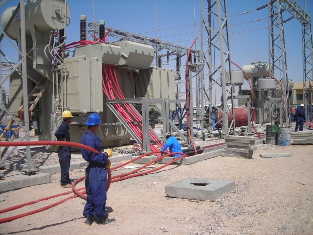 Electricity Generation in Iraq Improves, General Says