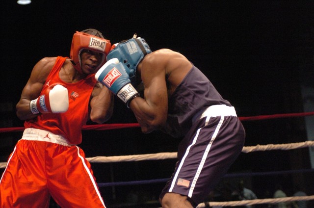 Infantryman earns spot on 2008 U.S. Olympic Boxing Team