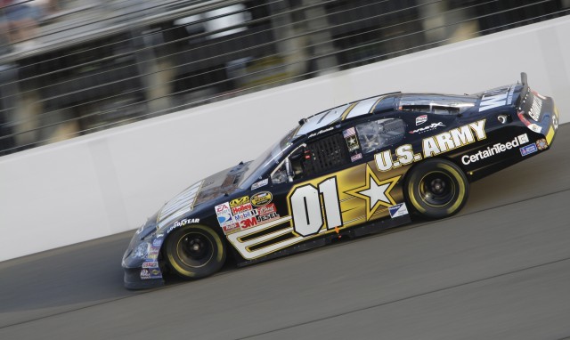 California Result is Another Learning Experience for Army Driver