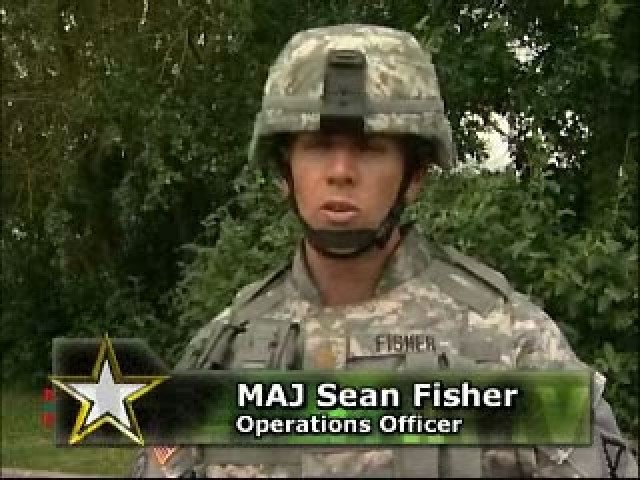 Maj. Sean Fisher