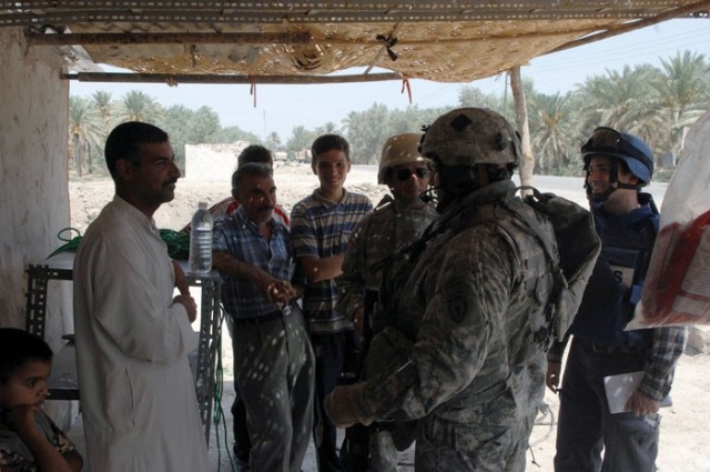 Operation Gecko weeds out bombs, insurgents in Jurf as Sakhr