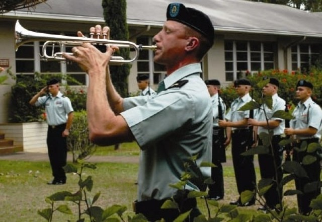 Schofield remembers fallen