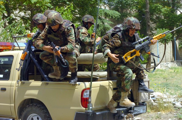 Afghan Forces Take Lead to Secure Their Country