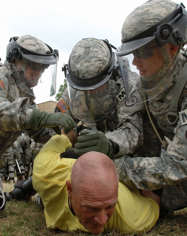 Non-Lethal Force Training