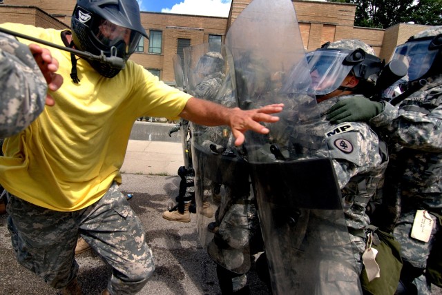 Non-Lethal Force Training