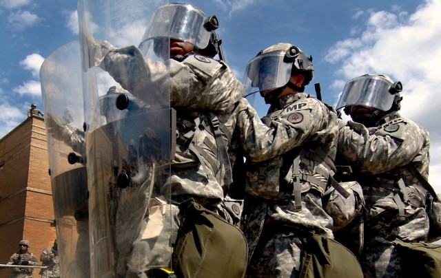 Non-Lethal Force Training