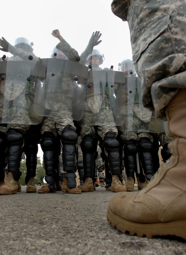 Non-Lethal Force Training | Article | The United States Army
