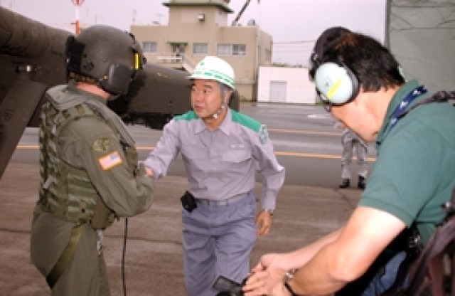 78th Avn. Bn. supports massive disaster relief drill