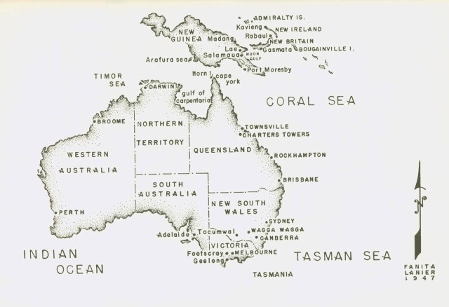 Australia and New Guinea