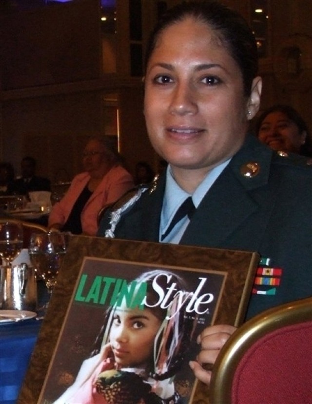 Hispanic Sgt. Maj.