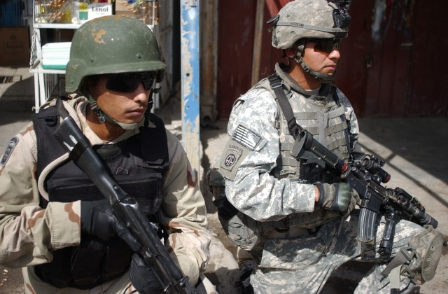 Gen. Petraeus, Ambassador Crocker Inform Congress on Iraq Progress