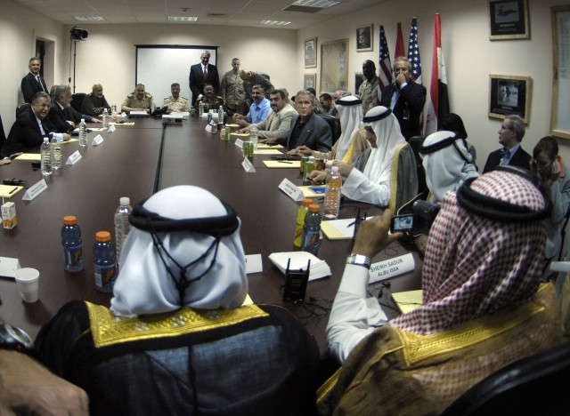 Gen. Petraeus, Ambassador Crocker Inform Congress on Iraq Progress
