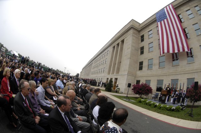 Pentagon Ceremony