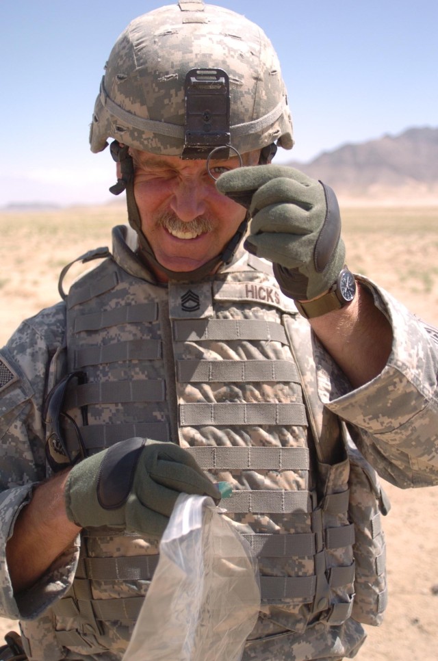 Soldiers, State, Federal, DoD Personnel Train Together to Fight Counter IEDs