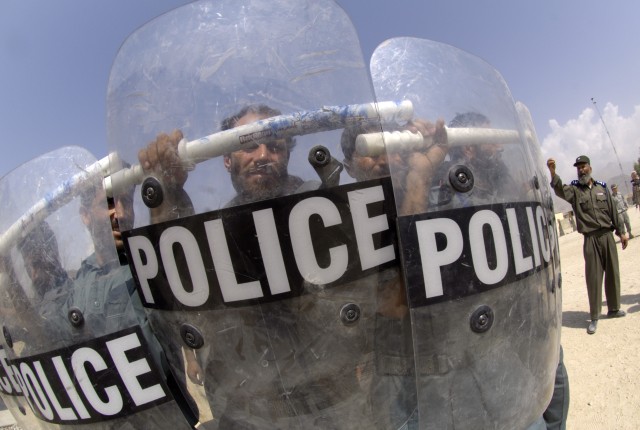 Afghan Police Training