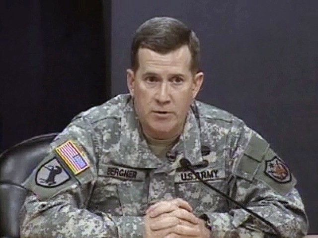 Maj. Gen. Kevin Bergner quote