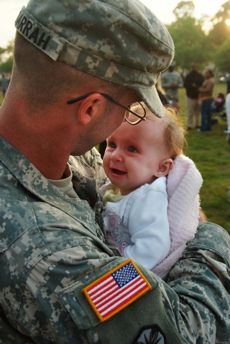 Daddy's Home | Article | The United States Army