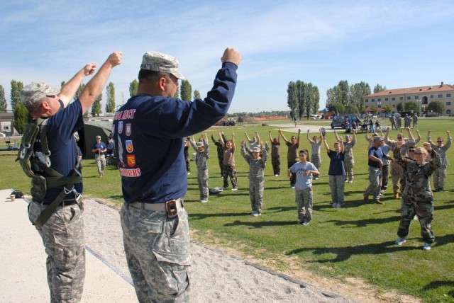 2-503rd Spouses Taste Army Life