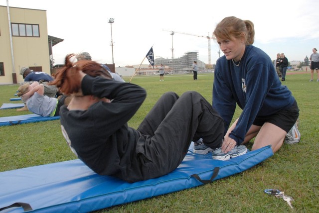 2-503rd Spouses Taste Army Life