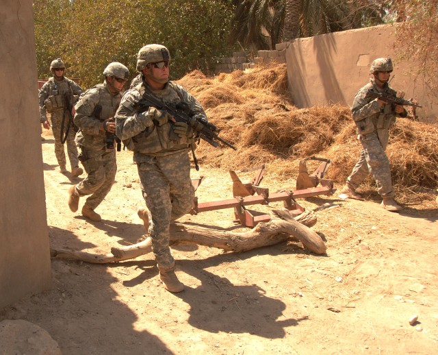 Troop Plus-Up Turns Momentum Against Terrorists, General Says