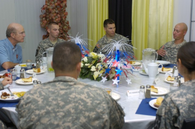 Secretary of the Army visits Iraq