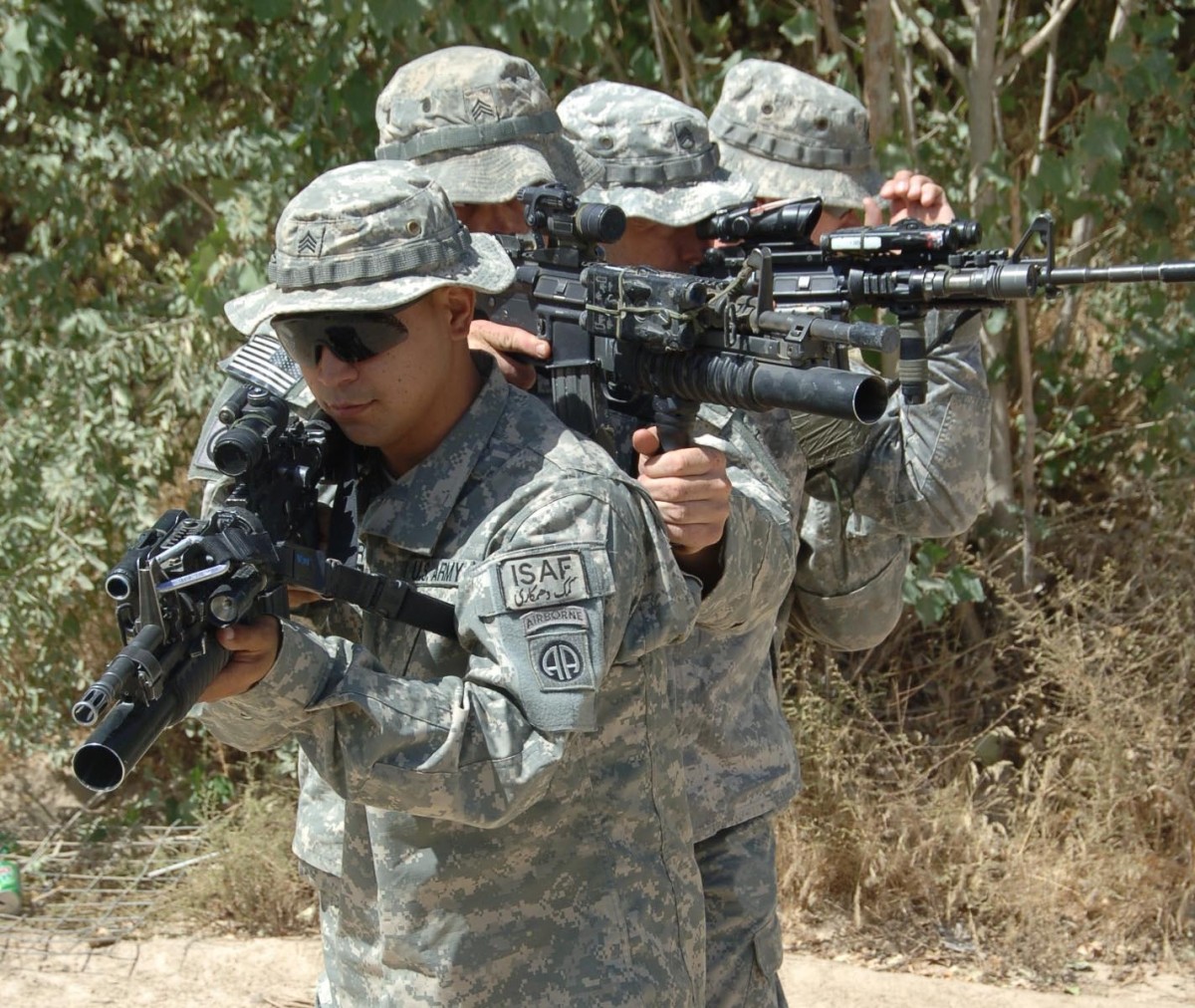 The Stacking Move Article The United States Army